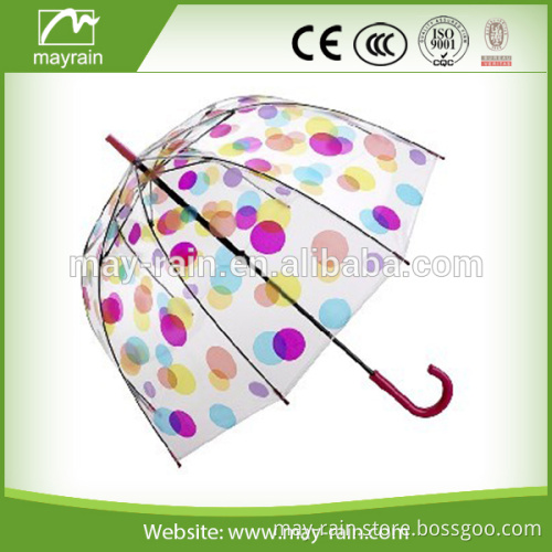 trendy all over printing umbrella